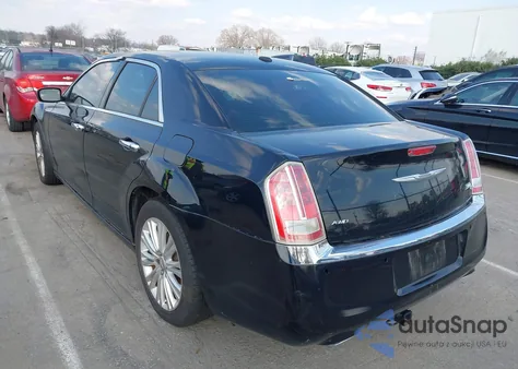 2012 Chrysler 300C Awd из США, поврежденный, VIN 2C3CCAKT0CH147635